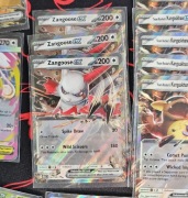 POKEMON zangoose ex167 /217ex ascended heroes