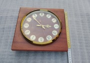 stary zegar ścienny Jantar