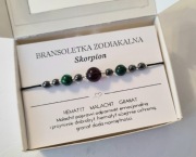 Bransoletka zodiakalna Skorpion