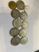 zestaw monet  Chorwacja