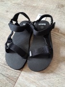Sandały dziewczęce Sinsay - rozm 32 - czarne