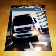 Prospekt Volvo FE 2009 j.polski !
