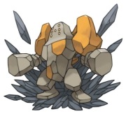 Karty Pokemon #0377 Regirock kolekcja