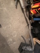 Katalizator tłumik BMW G30 G31 8582068