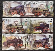 Polska 2002 Fi 3847-3850 pary, czyste