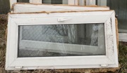Okna PCV 117 x 57 uchylane 2szt