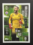 Match Attax EXTRA 2026 DAVID DE GEA  nr.200 ( FIORENTINA ) PITCH PERFECTION