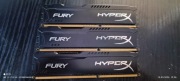 Kingston HyperX Fury DDR3 3x4GB 1866MHz HX318C10FB/4