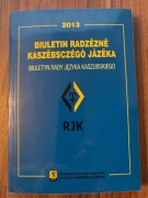 Biuletyn Rady Języka Kaszubskiego 2013
