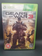 Gra gears of war 3 Xbox 360