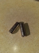 Złączka prosta na 2 wąże powietrza 8mm na 6mm łącznik węża