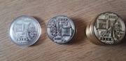 Monety Bitcoin 2013