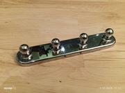 Wieszak Lazienkowy CHROM IKEA 1708 POCZWORNY 4 HACZYKI