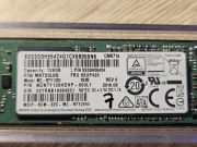 dysk 128GB SSD M2 SATA, Samsung CM871a, stan bdb 100% zdrowia, 3604 godzin
