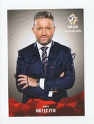 Jerzy Brzęczek autograf piłkarza i selekcjonera (karta 10x15)