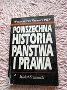 Powszechna historia państwa i prawa Sczaniecki