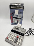 Texas Instruments TI-5034 kalkulator z drukarką BOX z 1989 r.