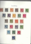 Luksemburg  _ roczniki** 1944 - 1999 _ komplet