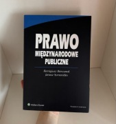 Prawo międzynarodowe publiczne Wolters Kluwer
