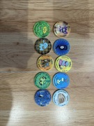 Kapsle tazos pokemon 