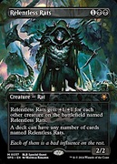 Mtg top Relentless Rat special guests