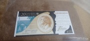 Banknot NBP 20 zł 2009 rok FRYDERYK CHOPIN stan UNC