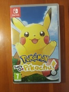 Pokemon Let's go Pikachu