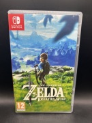 The Legend of Zelda: Breath of the Wild Nintendo Switch