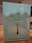 AVON Far Away Infinity EDP – WYCOFANY zapach – NOWY, FOLIA 