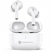 Słuchawki Bluetooth, dokanałowe Forcell, stereo, bezprzewodowe do 10 metrów