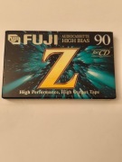 Kaseta magnetofonowa FUJI Z 90 