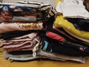 Zestaw ubrań dziewczynka szt 28 rozmiar 134-140