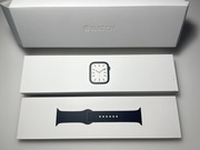 Apple Watch Series 7 Midnight Aluminum Case Midnight Sport Band 41MM