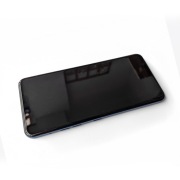 LG G8 Thinq wyświetlacz, LCD, dotyk lcd z ramką