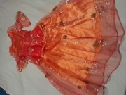 Suknia ok 146 152 158 bal wesele przyjęcie