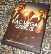 Todd Phillips Kac Vegas 3 oryginalne DVD nowe