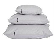 2x poszewka bawełna jasny szary szarość 40x40cm