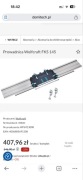 Prowadnica Wolfcraft FKS 145 licytacja BCM