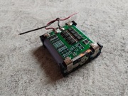 Akumulator 12v Bateria li-ion 18650 bms 25A z balanserem Pakiet 3S1P