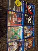 Zestaw gier na ps4