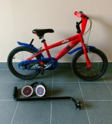 Rower dziecięcy Spiderman 16