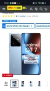 Telefon realme gt7