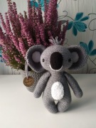 Hand Made Maskotka Słodki Miś Koala 