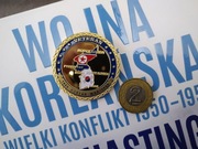 Challenge coin Korean War Veteran