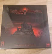 Gra planszowa Darkest Dungeon + dodatki, wersja Kickstarter