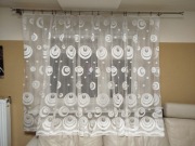 Firanka styl vintage duża 