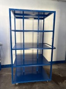 Regał na kółkach 190x106x90 / Regał Transportowy / Regał Magazynowy