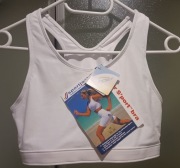 Sportjock  NOWY  Damski biustonosz sportowy, 86% Supplex, Rozmiar M