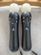 2 X kontroler ruchu move v2 ps4 ps5