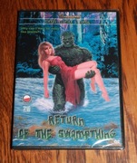 Powrót potwora z bagien - DVD
